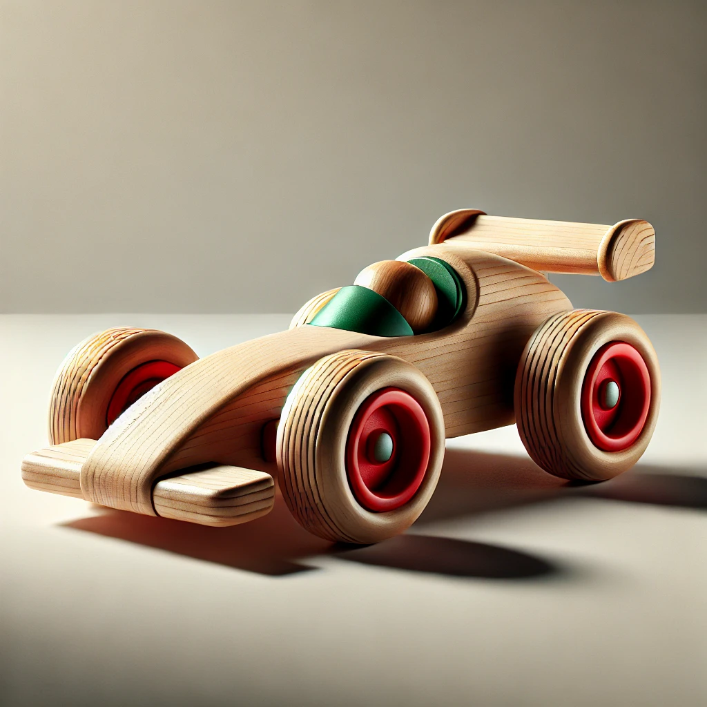 The racing car - Image 2
