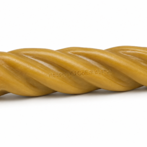 Household Collini Bugada Twisted Durable Dog Chew Toy – Interactive Hollow Treat Chew for Medium & Large Dogs