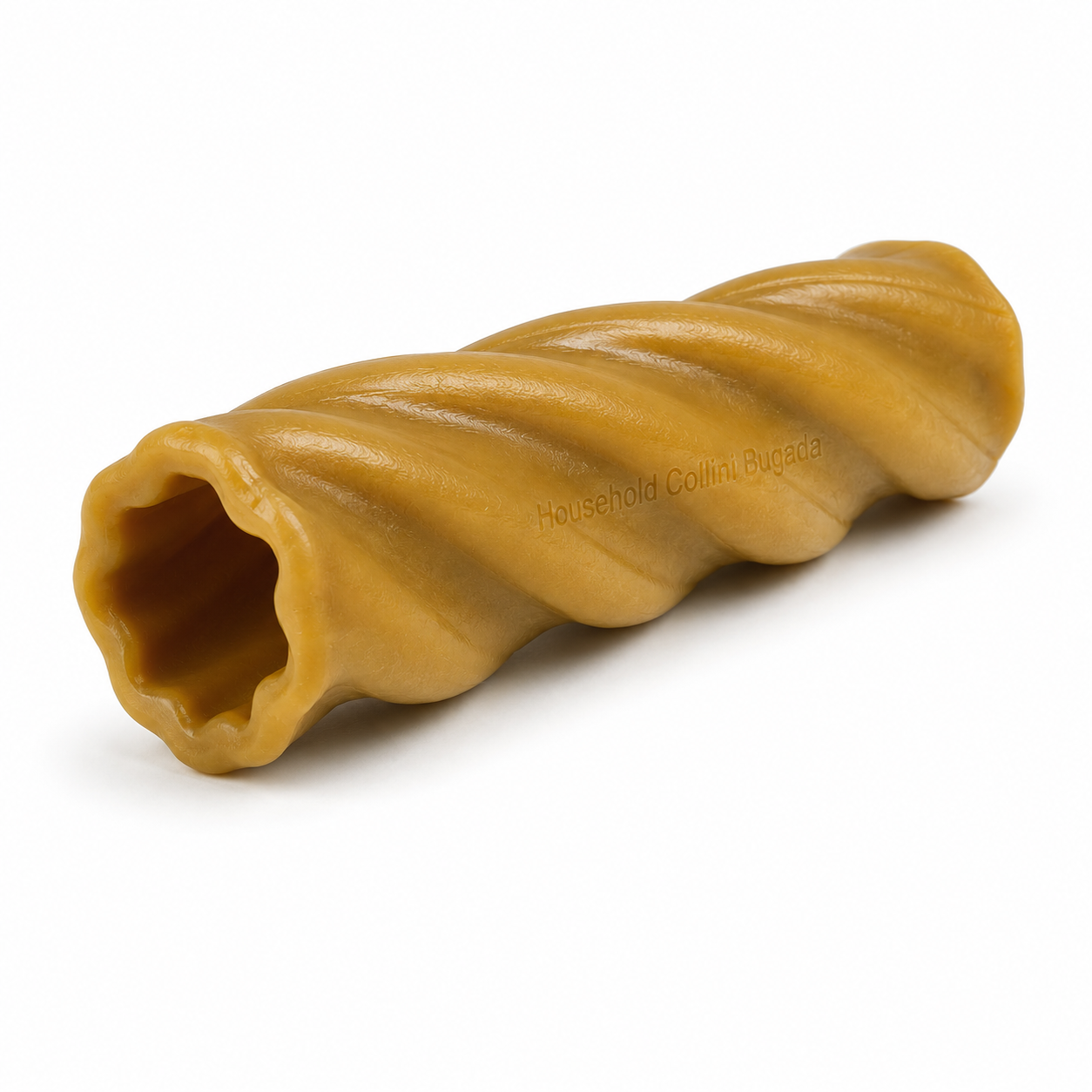 Household Collini Bugada Twisted Durable Dog Chew Toy – Interactive Hollow Treat Chew for Medium & Large Dogs - Image 3