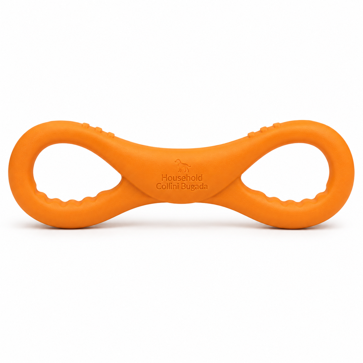 Household Collini Bugada Durable Figure-8 Dog Tug Toy – Interactive Pull & Chew Training Toy for Dogs